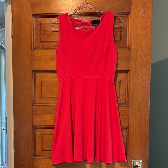Cynthia Rowley Vibrant Red Mini Dress with cut out - Picture 1 of 5
